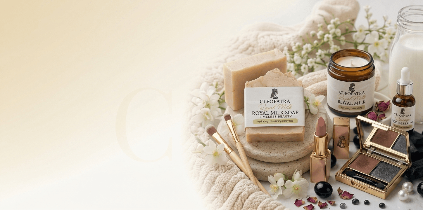Cleopatra beauty products collection