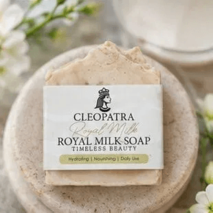 Royal Milk Soap - Front view